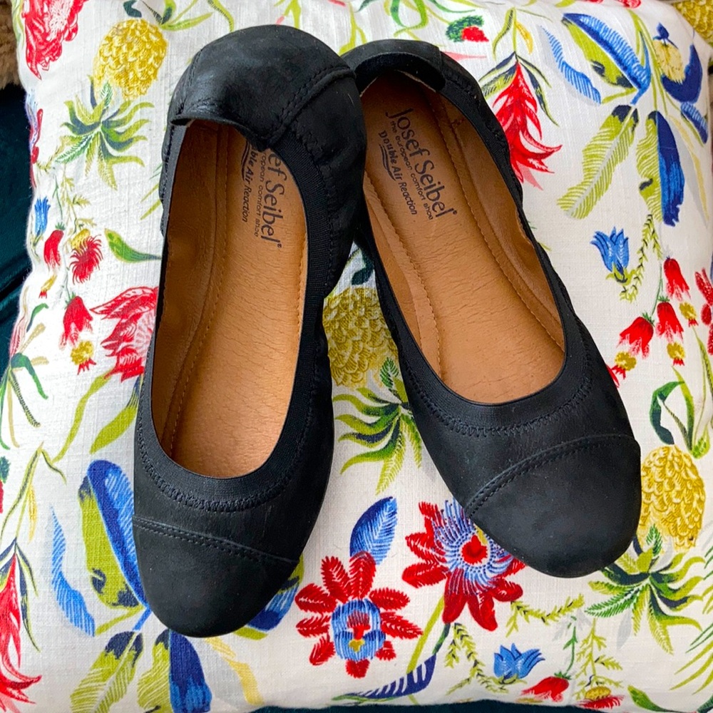 JOSEF SEIBEL • LIKE NEW Ballet Flats EU 38 (7/7.5)